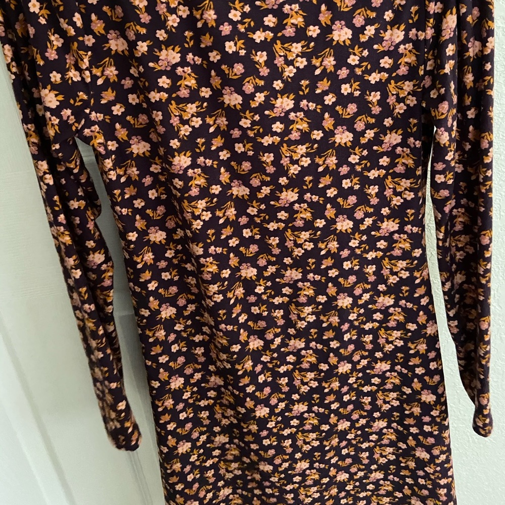 High neck dress